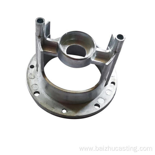 Zinc alloy die-casting motor housing base